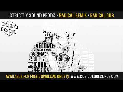 Strictly Sounds Prodz. - Radical Dub [FREE DOWNLOAD]