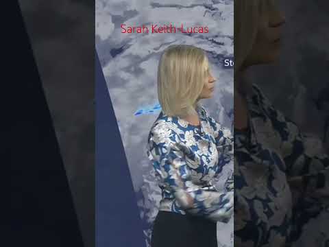 Sarah Keith-Lucas #BBCWeather #ukfemalecelebs