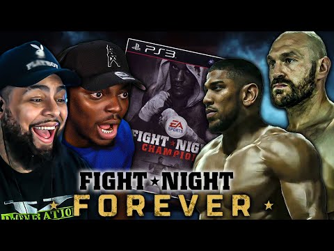 Bare Knuckle In The NEW Fight Night Remake Is INSANE! Ft. @Tray