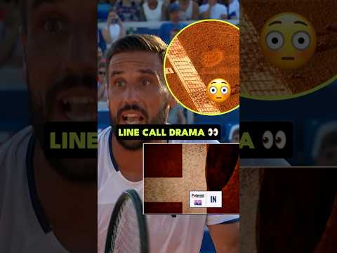 Line Call DRAMA in Umag 😳
