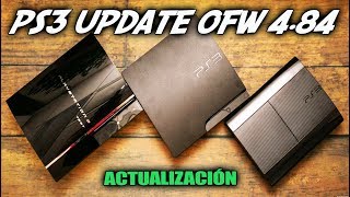 PS3 Update OFW 4.84 - Sony vuelve al Ataque
