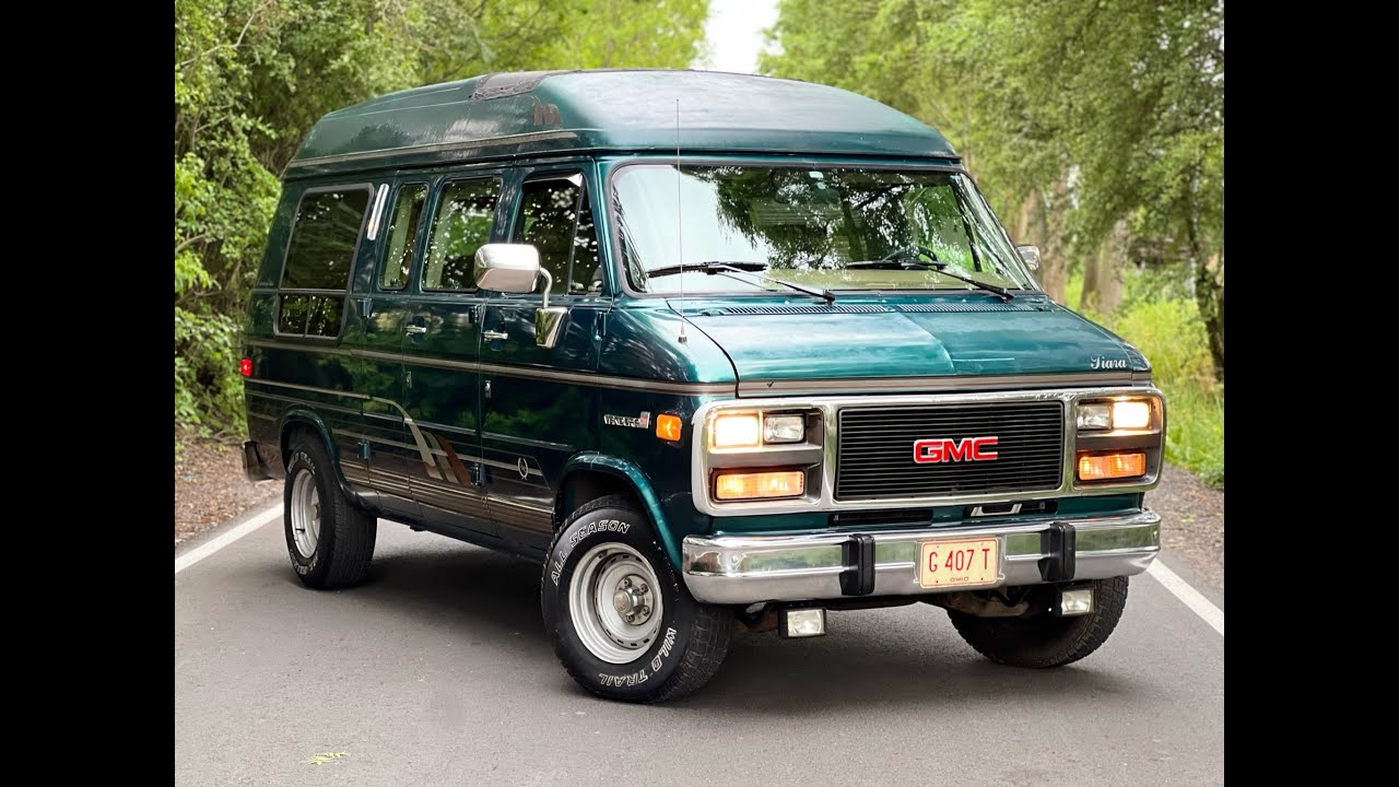 1994 GMC RALLY WAGON VANDURA G2500 5.7 V8