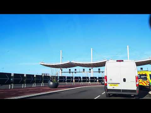 Le Shuttle Eurotunnel Full Journey 2025 | Calais to Folkestone 4K