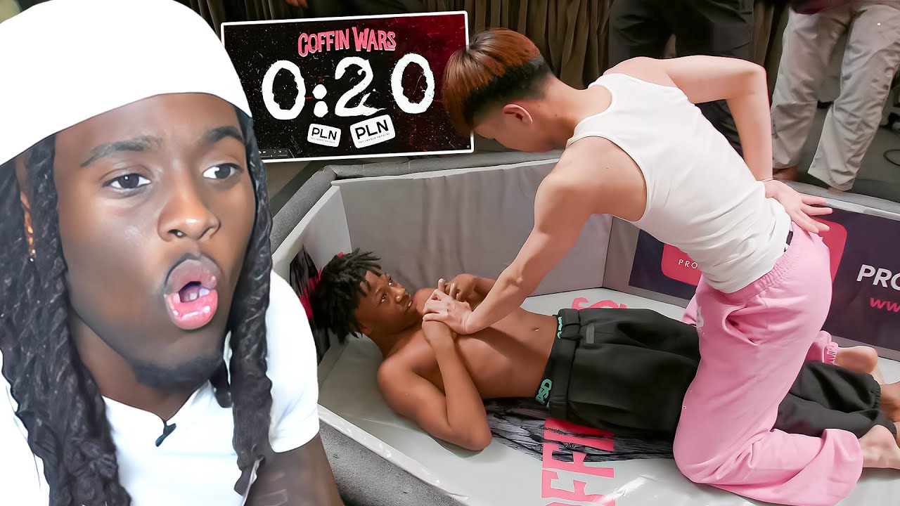 Ray & Kai Cenat Play Coffin Wars!