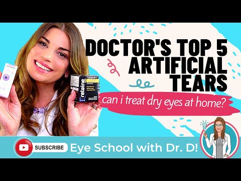 Top 5 Artificial Tears | Which drop is best for dry eyes? How can I treat dry eyes at home?