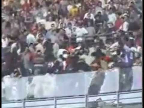 PSG - Auxerre [2002/03 Finale Coupe de France au SDF = Fight KOB VS VA]