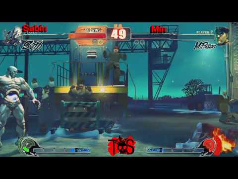 Street Fighter 4 Casuals featuring Sabin Arturo Sanchez