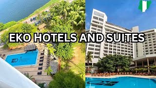 MOST EXPENSIVE HOTEL IN LAGOS NIGERIA EKO HOTEL AND SUITES #lagos #nigeria #lago