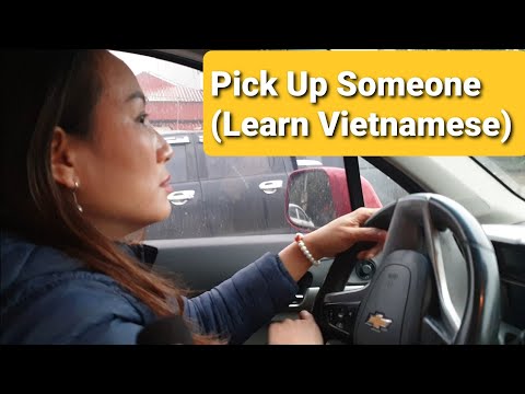 Basic Vietnamese conversations for beginners #Pick up someone #Learn Vietnamese #Slow Vietnamese