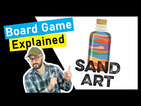 Is Sand Art for you? A Quick Overview!