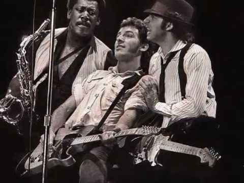 R.I.P. Clarence "Big Man" Clemons. Thunder Road (Cover)
