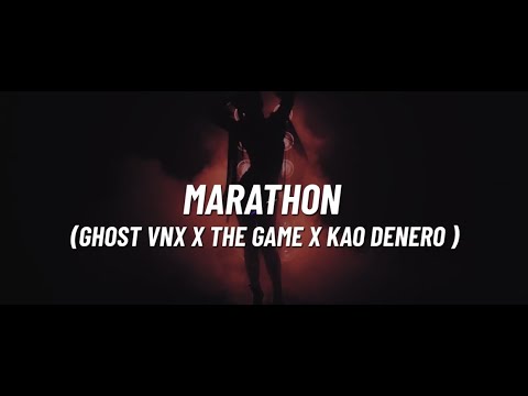Ghost VnX x The Game x Kao Denero - "Marathon" (Official Visualiser Video)