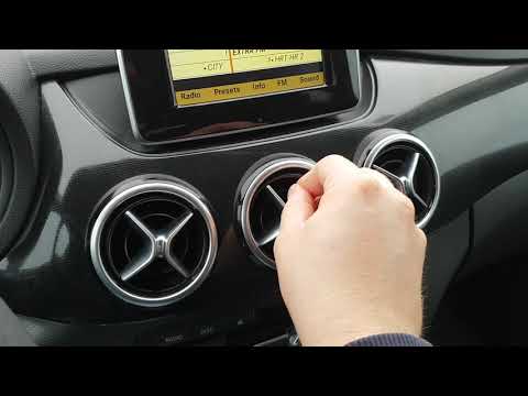 Mercedes B klasa W246 2012. godina - nevjerojatna (ne)kvaliteta interijera