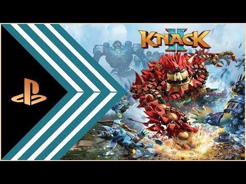 Knack II (Demo) Let`s Play Walkthrough deutsch ps4 / #1