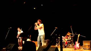 The Dreamer Dave - Under the bridge (RHCP cover) @La Caja Blanca - Málaga 11-05-12