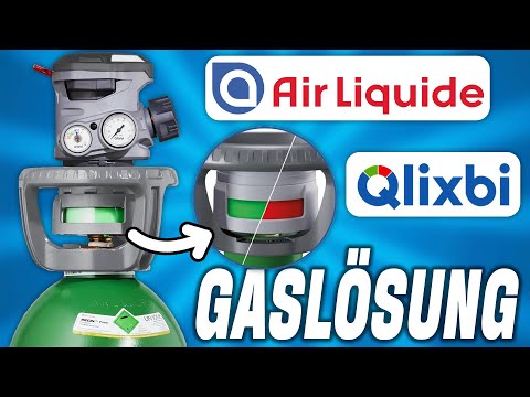 Air Liquide Qlixbi Gasflasche top für Firmen