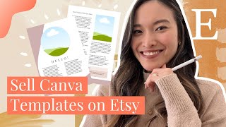 Your Quick Guide: How to sell Canva Templates on Etsy to make Passive Income