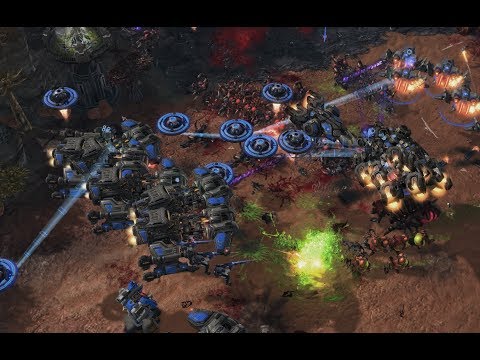 EPIC - P - ByuN (T) v Snute (Z) on Catalyst - StarCraft 2 Legacy of the Void 2020