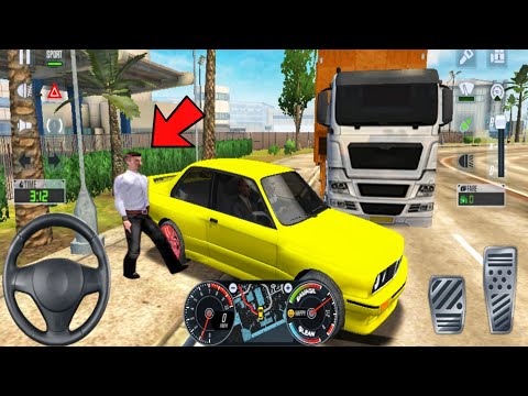 Taxi Sim 2020: E30 Old Car Crazy Uber Driver - Car Game Android Gameplay