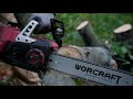 Акумуляторна пила ланцюгова WORCRAFT CGC-S40Li