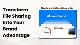 Cloudbrand Lifetime Subscription - Most Secure Cloud Storage Solution