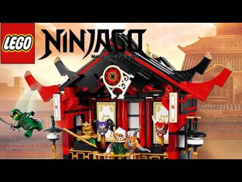 LEGO NINJAGO Temple Of Resurrection 70643