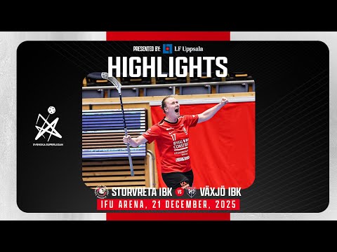 Highlights Storvreta IBK vs Växjö IBK