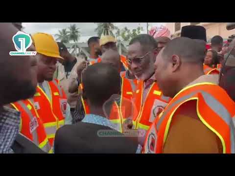 June 29 Floods: Council of State & NADMO Tour Flood-Hit Communities in Accra
