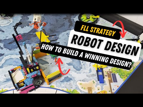 Master FIRST LEGO League: Top Robot Design Strategies!