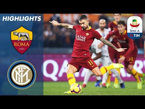 Roma 2-2 Inter | Kolarov Scores Late Penalty to Salvage a Point | Serie A