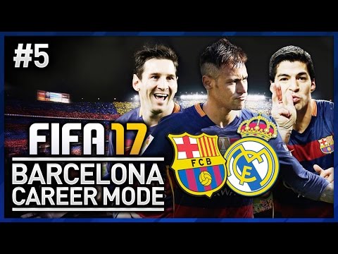 FIFA 17 BARCELONA CAREER MODE - EPISODE #5!