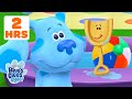A Day At The Pool With Blue ️ 2 Hour Compilation Blue S Clues You