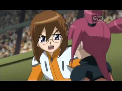 Beyblade Metal Masters Episode 14 - How Grand The Cage Match Part 2