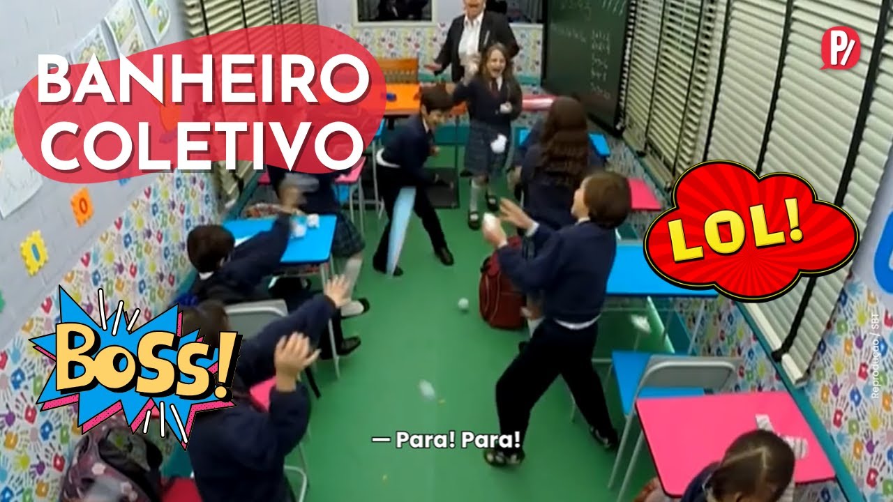 AS ESCOLAS DE HOJE EM DIA ESTÃO MUITO MUDADAS | CÂMERAS ESCONDIDAS
