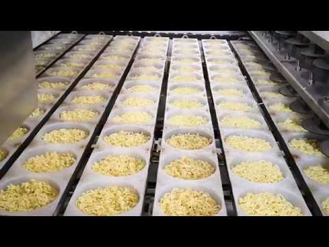 Dongfang Non-fried cup noodle production line