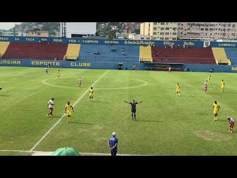 carioca sub 20 1° jogo da semifinal taça Rio Madureira 0x0 Bangu