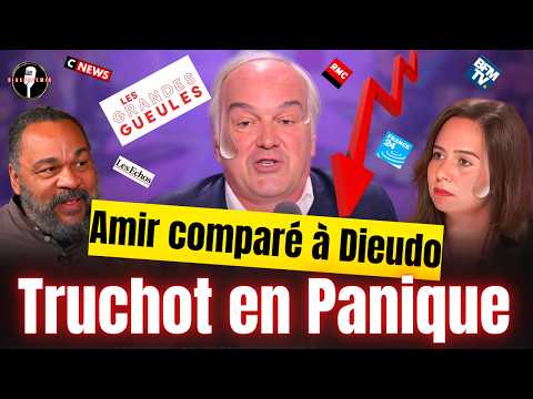 AMIR COMPARÉ À DIEUDO, Truchot Panique, DES SOLDATS DE TSAHAL EN FUITE, Sarah Knafo Démasquée