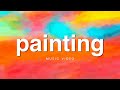 Painting Art Compilation: "Caves of Creativity" by Stevan Pasero (Music Video | Background Music)