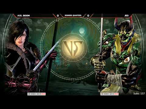 SC6 @ NLBC 210 Online Edition  - Axl Boom vs. Jeo