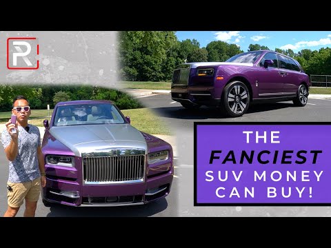 The 2020 Rolls-Royce Cullinan is the Fanciest SUV on the Planet