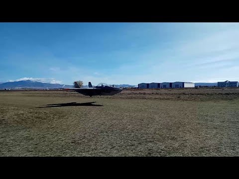 SF 1 Archon's extremely low pass. (pilot : Stephen ioannidis)