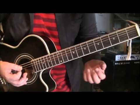 Black Veil Brides - The Morticians Daughter - Guitar Lesson by Mike Gross - How to play - Tutorial