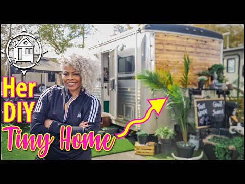 Famous rapper lives in fabulous DIY tiny home glamper