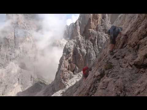 Sentiero Attrezzato Nico Gusella and Via Ferrata De La Vecchia