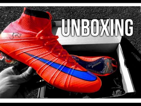 NEW Nike Mercurial Superfly IV FG Intense Heat Pack - Unboxing