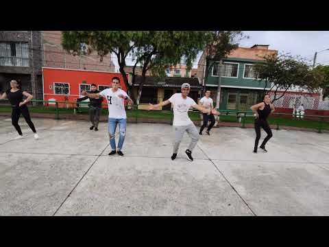 coreofrafia salsa - lluvia con nieve - califlow latino