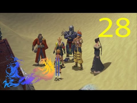 Guia comentada Final Fantasy X HD Remaster - Cap 28 - Desierto de Sanubia