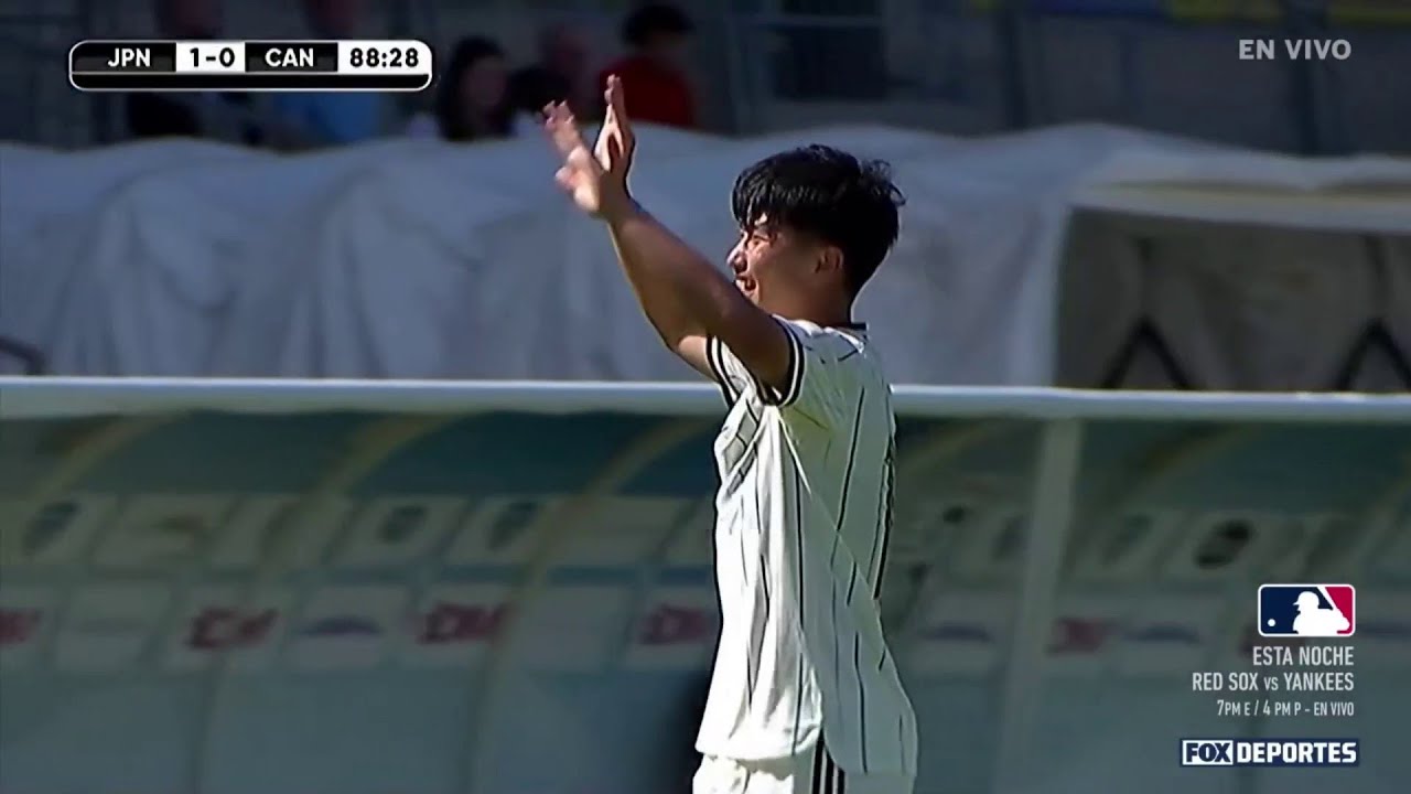 😱 ¡GOLAZO EN EL MOMENTO JUSTO! | Japón 1-0 Canadá | Torneo Maurice Revello | #FOXDeportes #TMRenFOX
