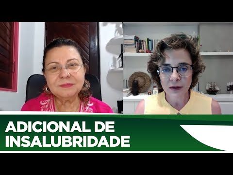 Tereza Nelma explica o adicional insalubridade para trabalhadores da COVID - 26/06