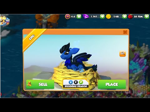 How to breed Dragon of the week Duskwing Dragon-Dragon Mania Legends | Cake Craze | DML